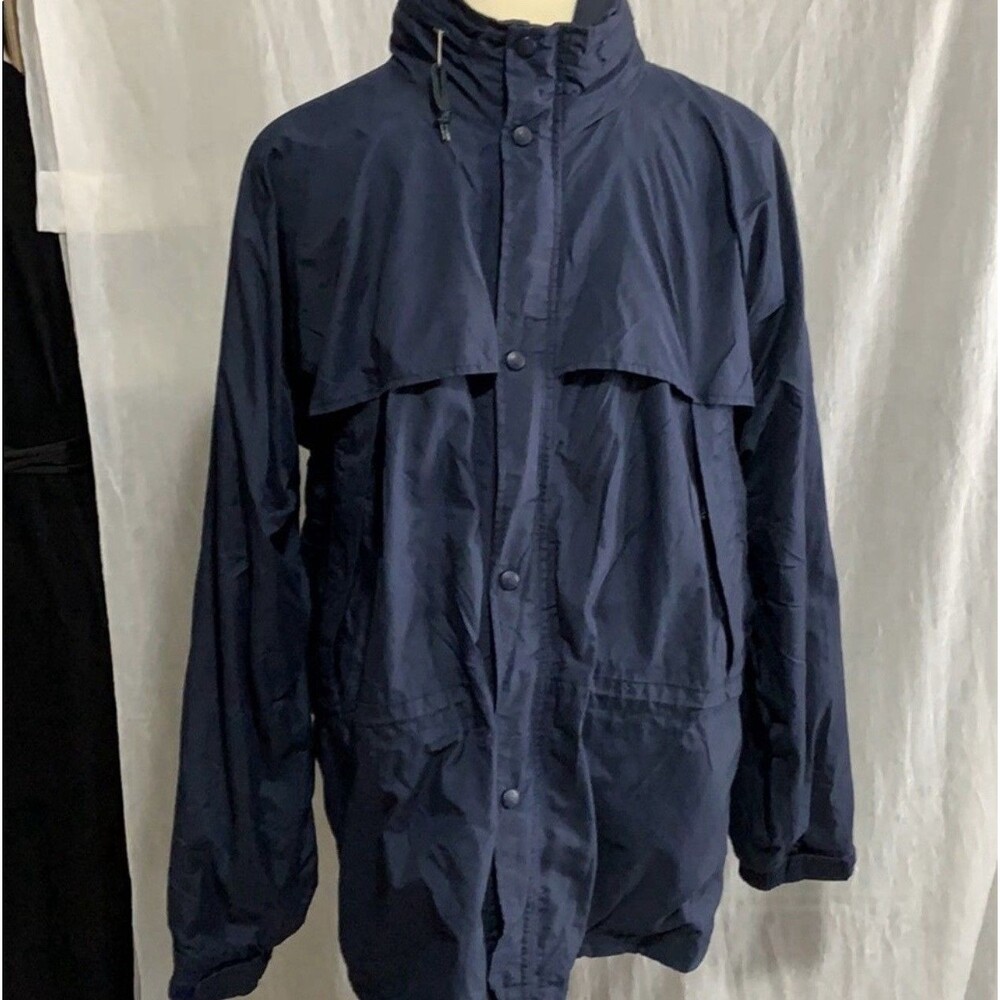 Vintage EMS Outdoor Jacket L Blue